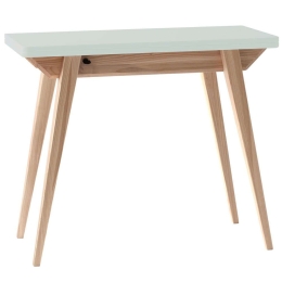 Τραπέζι Επεκτεινόμενο Envelope ENVELOPEEXT11 90x45x76/90x90x74,8cm Mint Mdf,Ξύλο