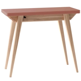 Τραπέζι Επεκτεινόμενο Envelope ENVELOPEEXT16 90x45x76/90x90x74,8cm Dark Coral Mdf,Ξύλο