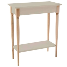 Κονσόλα Mamo S MAMOCSBE4 65x35x74cm Beige-Beech Mdf,Ξύλο