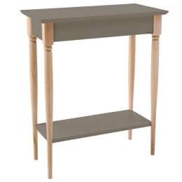Κονσόλα Mamo S MAMOCSBE7 65x35x74cm Clay-Beech Mdf,Ξύλο
