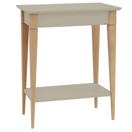 Κονσόλα Mimo S MIMOCSBE4 65x35x74cm Beige-Beech Mdf,Ξύλο