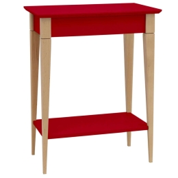 Κονσόλα Mimo S MIMOCSBE12 65x35x74cm Red-Beech Mdf,Ξύλο