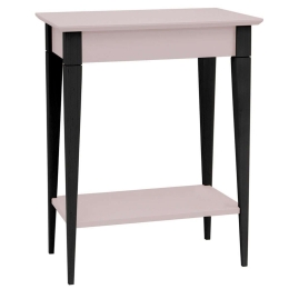 Κονσόλα Mimo S MIMOCSBL9 65x35x74cm Pink-Black Mdf,Ξύλο