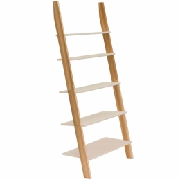 Ραφιέρα Δαπέδου Ashme L ASHMESL4 85x35x180cm Beige