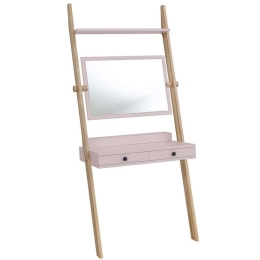 Τουαλέτα Με Καθρέπτη Leno LENOT9 79x49x183cm Pink