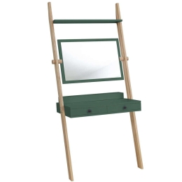 Τουαλέτα Με Καθρέπτη Leno LENOT10 79x49x183cm Sea Green