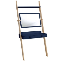 Τουαλέτα Με Καθρέπτη Leno LENOT15 79x49x183cm Navy Blue