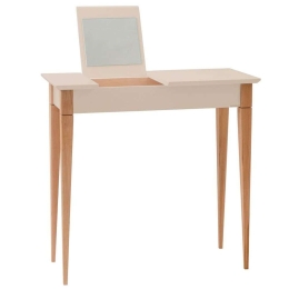 Τουαλέτα Με Καθρέπτη Mimo S MIMOTSBE4 65x35x74cm Beige-Beech