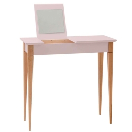 Τουαλέτα Με Καθρέπτη Mimo S MIMOTSBE9 65x35x74cm Pink-Beech