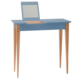 Τουαλέτα Με Καθρέπτη Mimo S MIMOTSBE13 65x35x74cm Light Blue-Beech