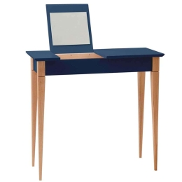Τουαλέτα Με Καθρέπτη Mimo S MIMOTSBE15 65x35x74cm Navy Blue-Beech