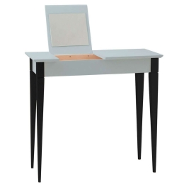 Τουαλέτα Με Καθρέπτη Mimo S MIMOTSBL8 65x35x74cm Pearl Grey-Black