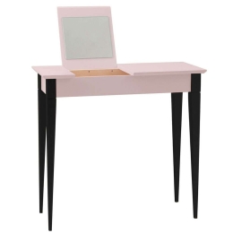 Τουαλέτα Με Καθρέπτη Mimo S MIMOTSBL9 65x35x74cm Pink-Black