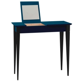 Τουαλέτα Με Καθρέπτη Mimo S MIMOTSBL14 65x35x74cm Petrol Blue-Black