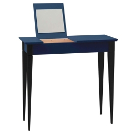 Τουαλέτα Με Καθρέπτη Mimo S MIMOTSBL15 65x35x74cm Navy Blue-Black