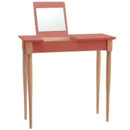 Τουαλέτα Με Καθρέπτη Mamo S MAMOTSBE16 65x35x74cm Dark Coral-Beech
