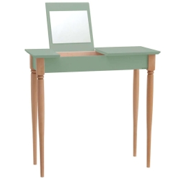 Τουαλέτα Με Καθρέπτη Mamo S MAMOTSBE17 65x35x74cm Sage Green-Beech