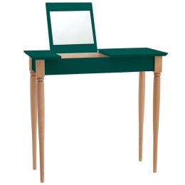 Τουαλέτα Με Καθρέπτη Mamo S MAMOTSBE10 65x35x74cm Sea Green-Beech
