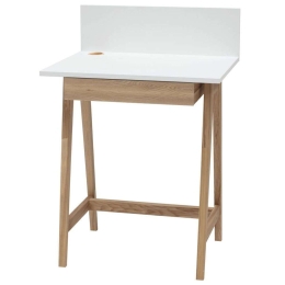 Γραφείο Luka LUKA1DOFASH1 65x50x75cm Natural-White