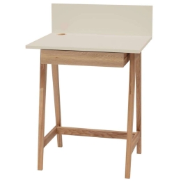 Γραφείο Luka LUKA1DOFASH4 65x50x75cm Natural-Beige