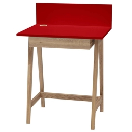 Γραφείο Luka LUKA1DOFASH12 65x50x75cm Natural-Red