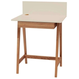 Γραφείο Luka LUKA1DOFOAK4 65x50x75cm Oak-Beige