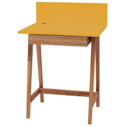 Γραφείο Luka LUKA1DOFOAK5 65x50x75cm Oak-Yellow