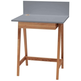 Γραφείο Luka LUKA1DOFOAK6 65x50x75cm Oak-Concrete
