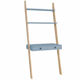 Γραφείο Ladder Leno LENOO13 79x49x183cm Light Blue