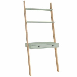 Γραφείο Ladder Leno LENOO17 79x49x183cm Sage Green