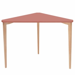 Γραφείο Γωνιακό Naja NAJAOBE16 114x85x75cm Dark Coral-Beech