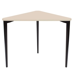 Γραφείο Γωνιακό Naja NAJAOBL4 114x85x75cm Beige-Black