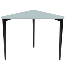 Γραφείο Γωνιακό Naja NAJAOBL8 114x85x75cm Pearl Grey-Black