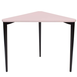 Γραφείο Γωνιακό Naja NAJAOBL9 114x85x75cm Pink-Black