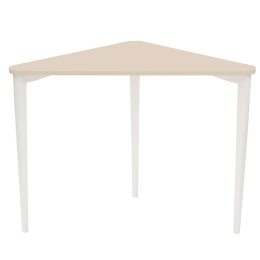 Γραφείο Γωνιακό Naja NAJAOWH4 114x85x75cm Beige-White