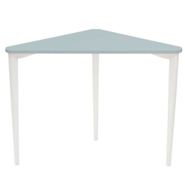 Γραφείο Γωνιακό Naja NAJAOWH8 114x85x75cm Pearl Grey-White