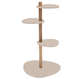 Ραφιέρα Δαπέδου Magla MAGLAS4 55,5x50x91,2cm Beige