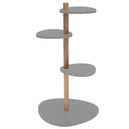 Ραφιέρα Δαπέδου Magla MAGLAS6 55,5x50x91,2cm Concrete