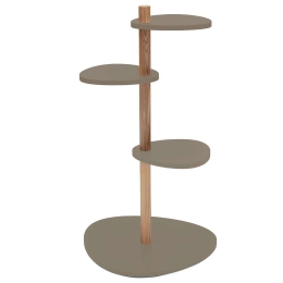 Ραφιέρα Δαπέδου Magla MAGLAS7 55,5x50x91,2cm Clay