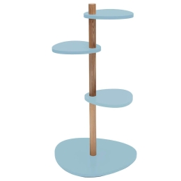 Ραφιέρα Δαπέδου Magla MAGLAS13 55,5x50x91,2cm Light Blue