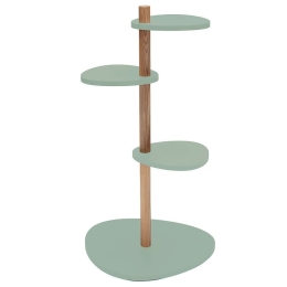 Ραφιέρα Δαπέδου Magla MAGLAS17 55,5x50x91,2cm Sage Green