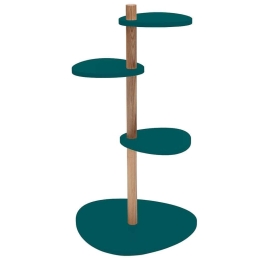 Ραφιέρα Δαπέδου Magla MAGLAS10 55,5x50x91,2cm Sea Green