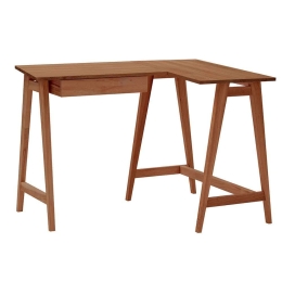Γραφείο Luka Δεξιά Γωνία LUKASROFVENOAK 115x50x75cm Oak