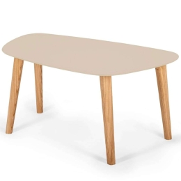 Τραπέζι Σαλονιού Endocarp M ENDOCARPCTM4 80x48x40cm Beige