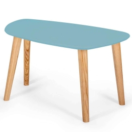 Τραπέζι Σαλονιού Endocarp S ENDOCARPCTS13 68x41x40cm Light Blue