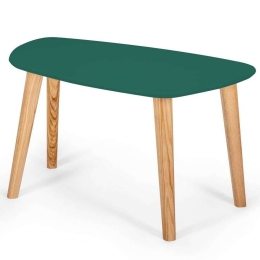 Τραπέζι Σαλονιού Endocarp S ENDOCARPCTS10 68x41x40cm Sea Green