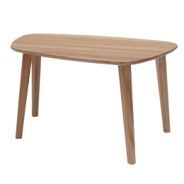 Τραπέζι Σαλονιού Endocarp S ENDOCARPCTSASH 68x41x40cm Walnut