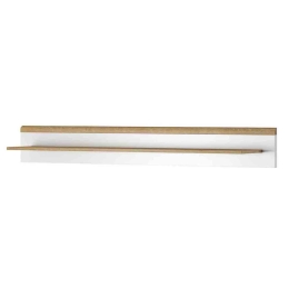 Ράφι Riviera II Natural-White 107Χ20Χ19 cm