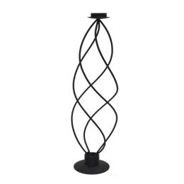 ΔIAKOΣMHTIKO JCG 204 Kηροπήγιο με βάση Υ.63cm  Π.20cm  Β.20cm Μέταλλο