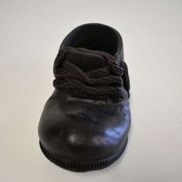 Διακοσμητικό Aρβυλάκι C 7762 Υ.9cm  Π.13cm  Β.7cm Πηλός